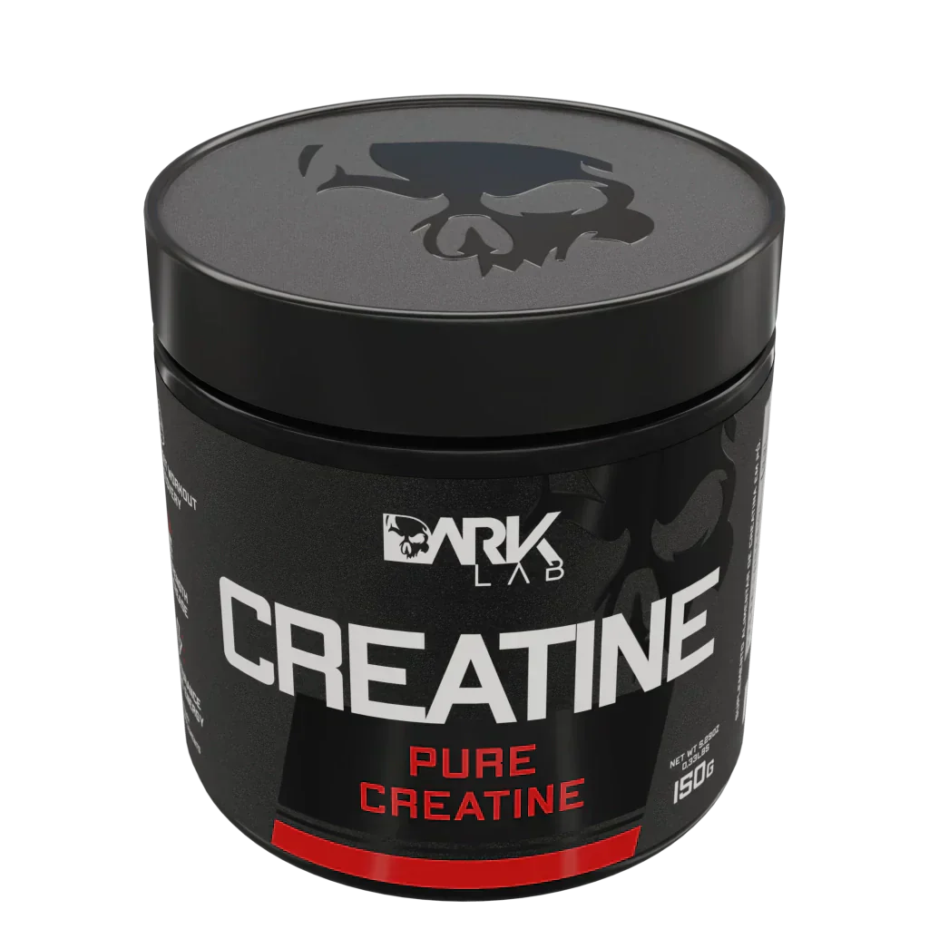Creatina Pura 150g + Coqueteleira Preta 700ml Dark Lab