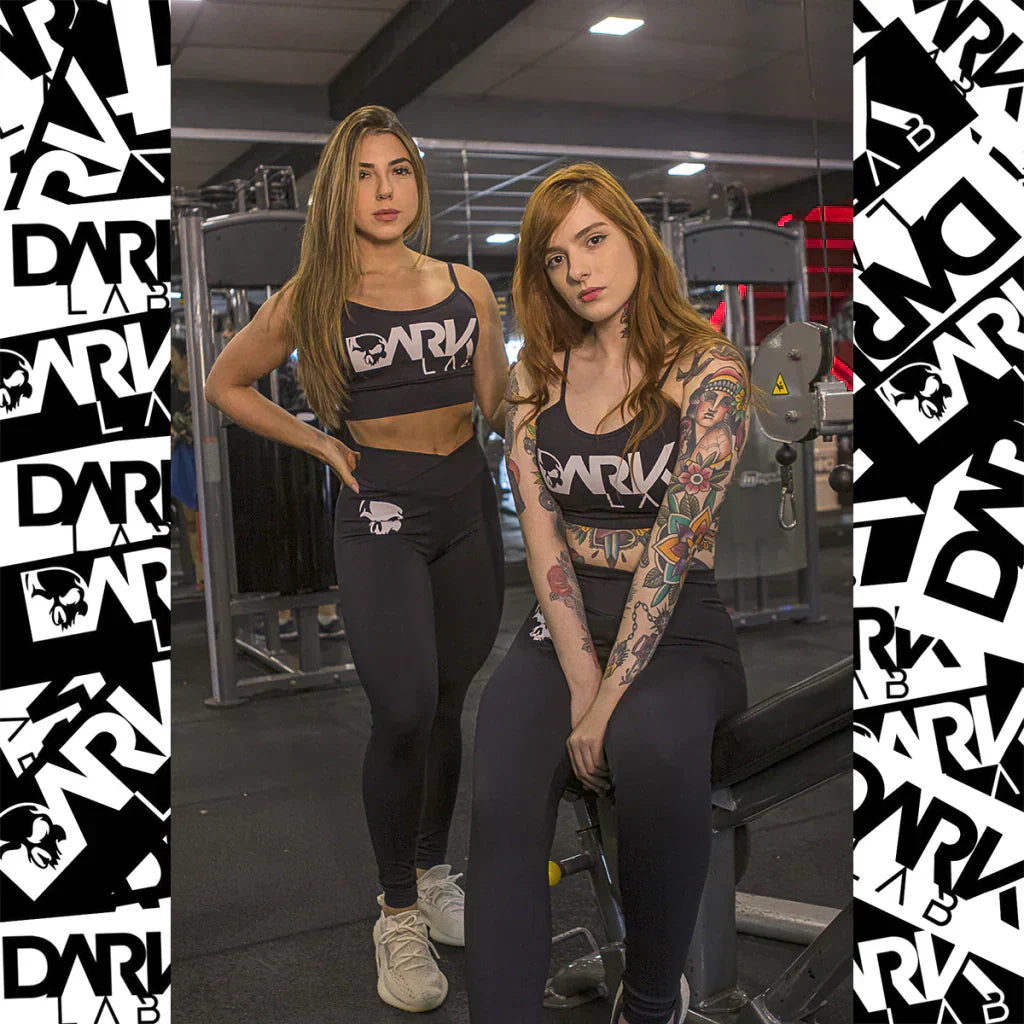 Top Com Bojo Removível - Dark Lab