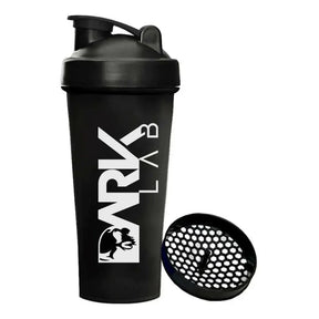 Coqueteleira Shaker Preta 700ml com Rede