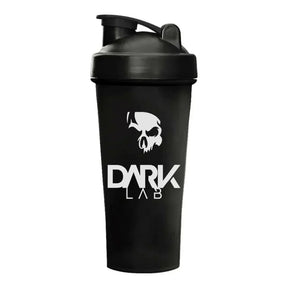Coqueteleira Shaker Caveira Preta 700ml com Rede