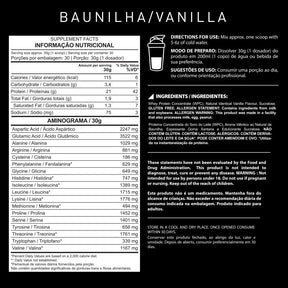 Whey 100% Refil 900g + Dark Mamba 60 Capsulas + Multivitamin 60 Tablets + Coqueteleira Premium 700ml Dark Lab