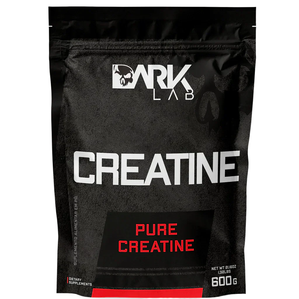 Creatina Pura 600g Refil - Dark Lab