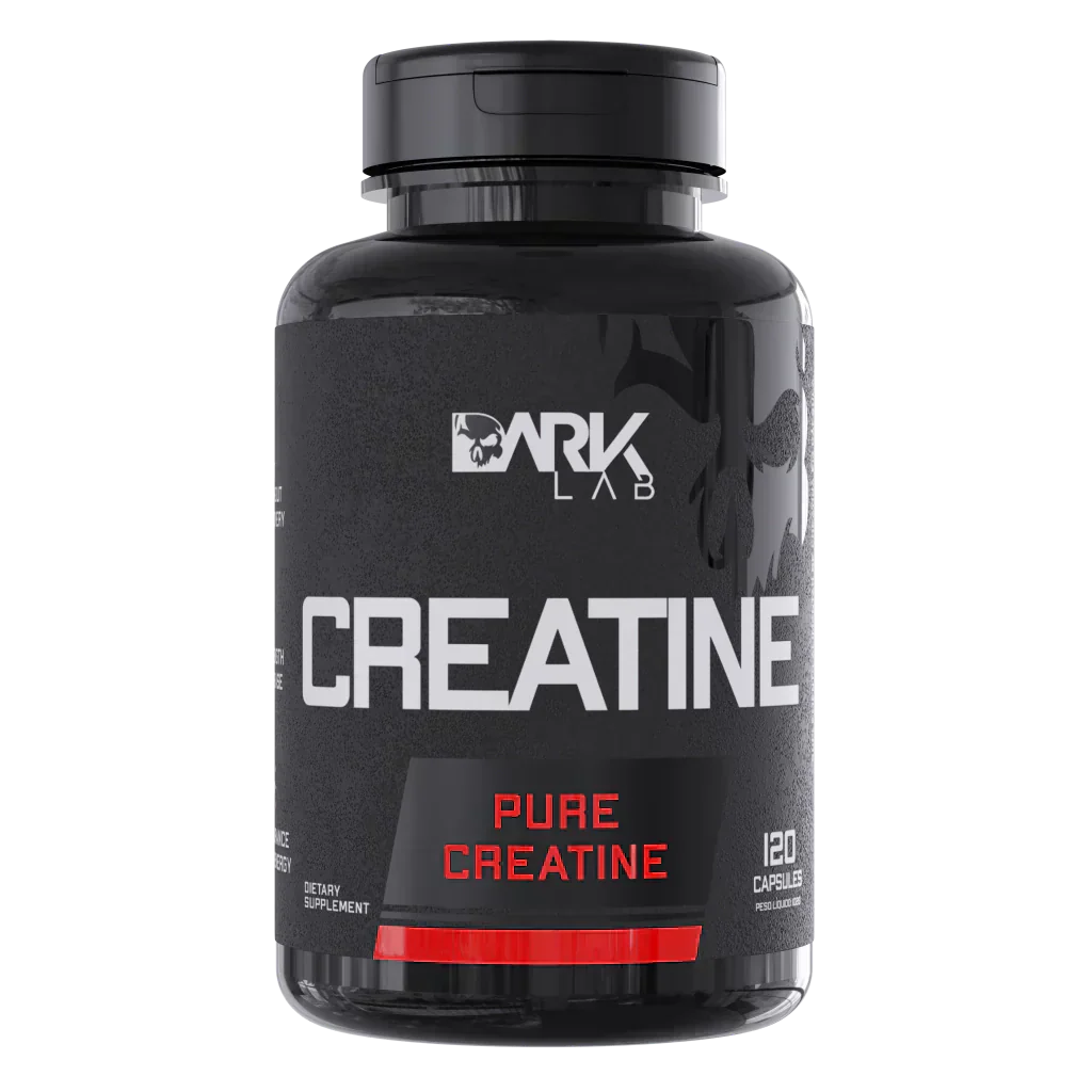 Creatina Pura 120 Capsulas Dark Lab
