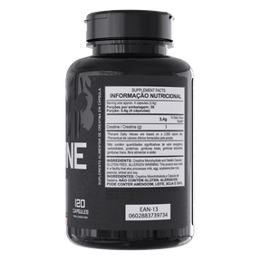 Creatina Pura 120 Capsulas Dark Lab