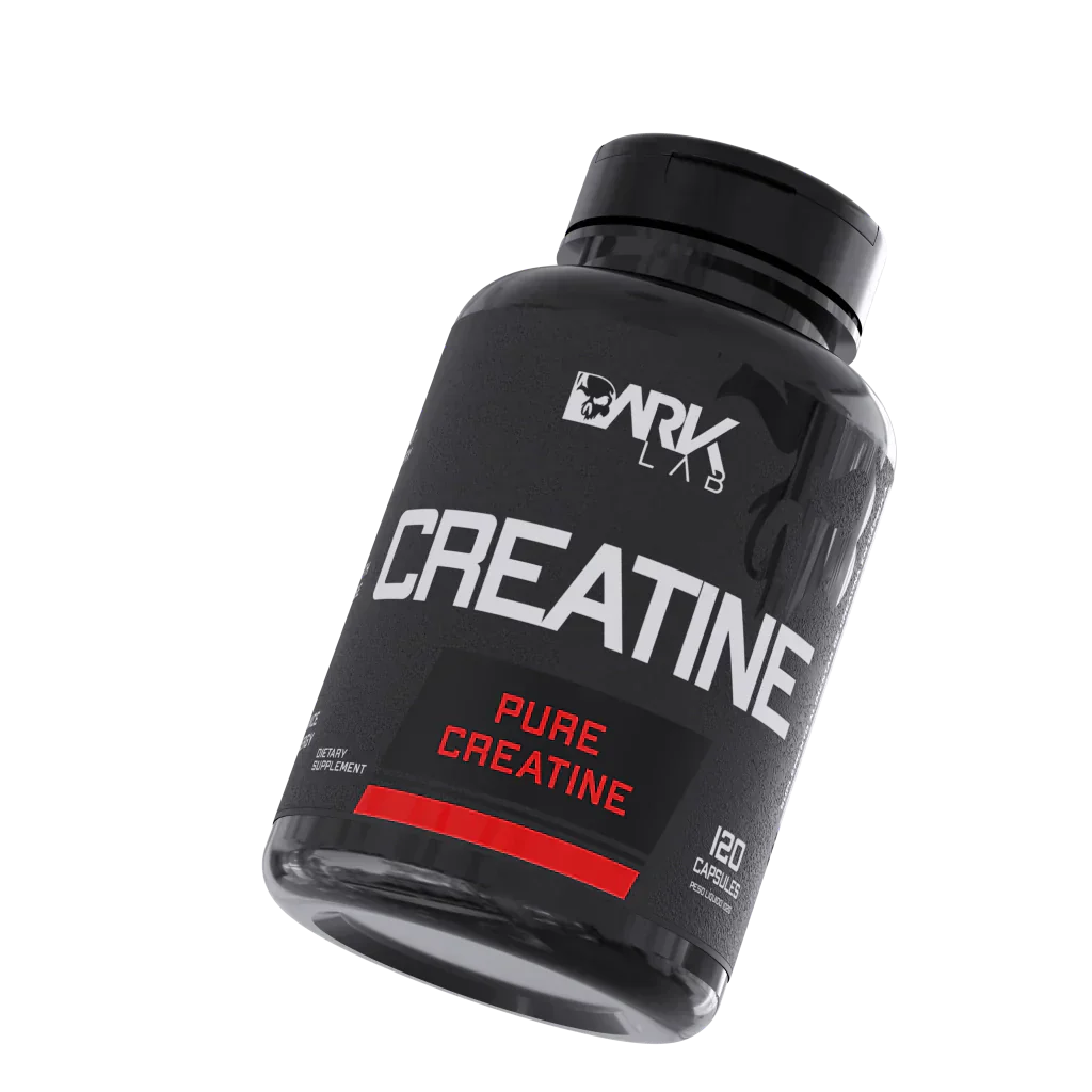 Creatina Pura 120 Capsulas Dark Lab