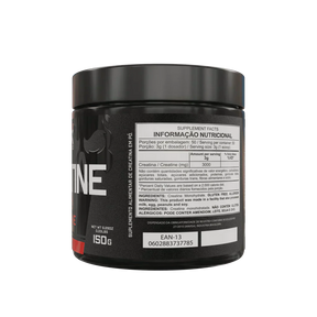 Creatina Pura 150g + Coqueteleira Preta 700ml Dark Lab