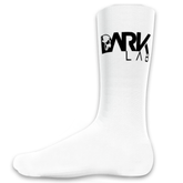 Pares De Meia Cano Alto Branca Dark Lab