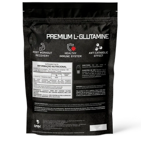 L-Glutamine 500g Refil - Dark Lab