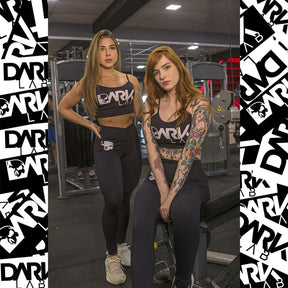Top Com Bojo Removível - Dark Lab